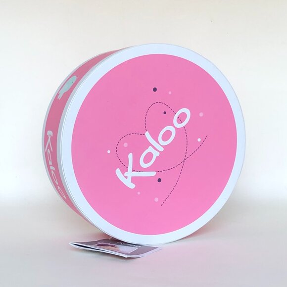 Kaloo Brand New Pink Rabbit Hand Puppet /Soft Doudou /Lovey/Security blanket 🐇 - Picture 9 of 9